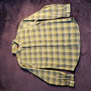 Old Navy Vintage Flannels Plaid Shirt